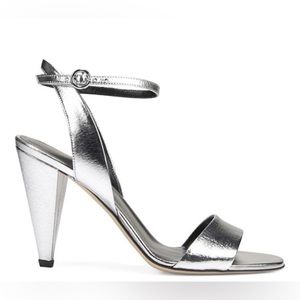 Via Spiga metallic sandals New